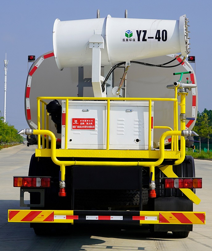 凯力风牌KLF5251TDYZ6多功能抑尘车公告图片