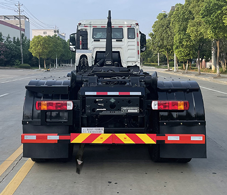 帝王环卫牌HDW5316ZXXZ6NG车厢可卸式垃圾车公告图片