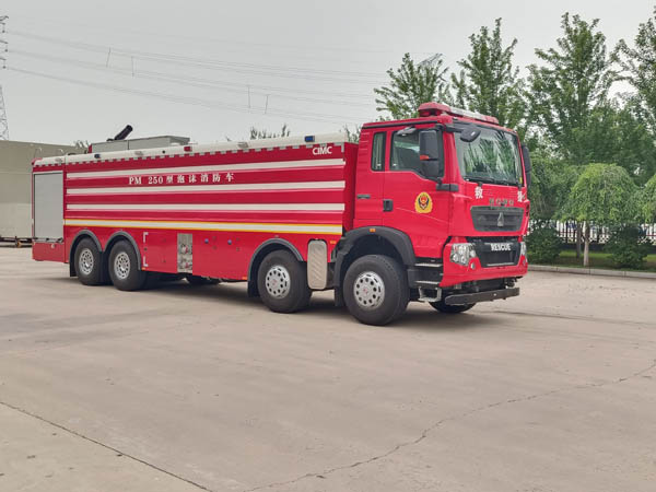 金猴牌SXT5435GXFPM250泡沫消防车