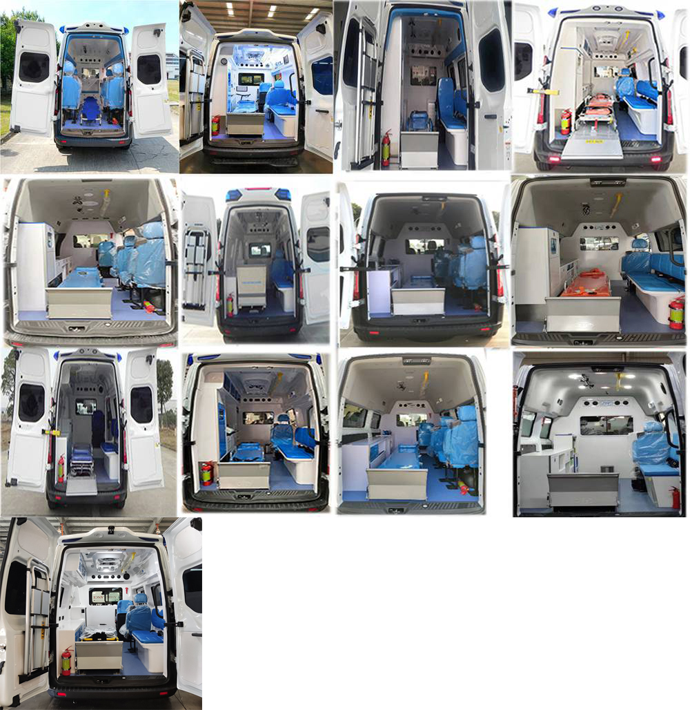 江改牌JX5041XJHMK6救護(hù)車公告圖片