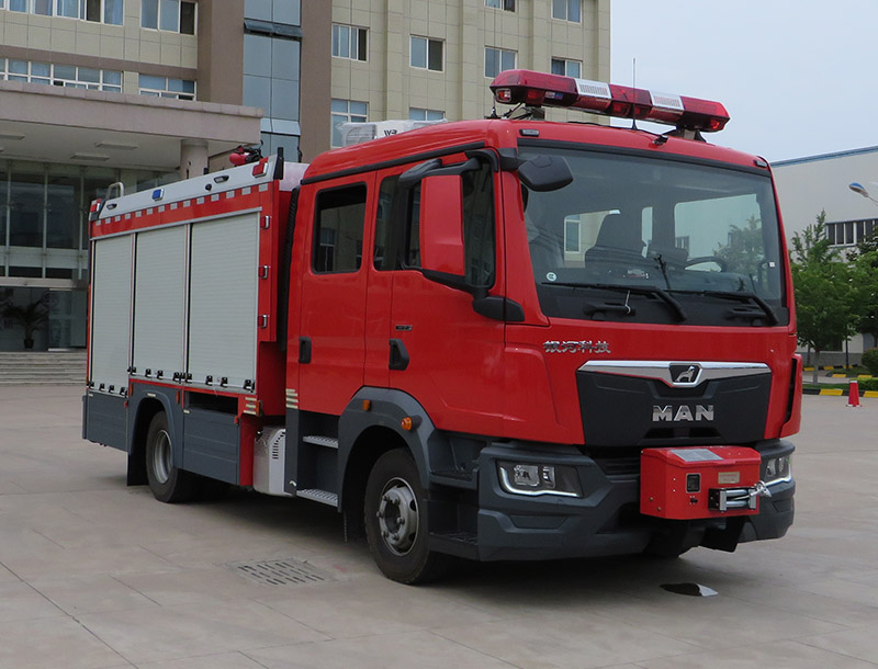银河牌BX5120GXFSG30/M6水罐消防车