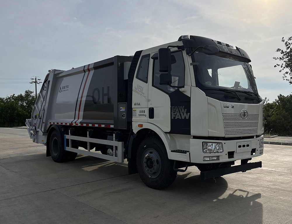 QHV5185ZYSCA6压缩式垃圾车