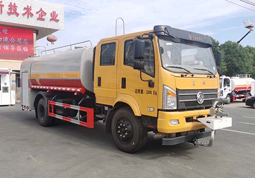 虹宇牌HYS5187GPSE6绿化喷洒车