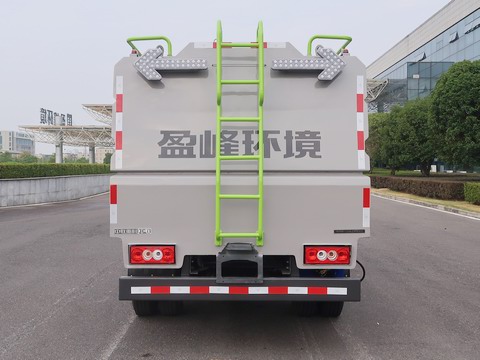 中聯(lián)牌ZBH5081GQXBJE6護欄清洗車公告圖片