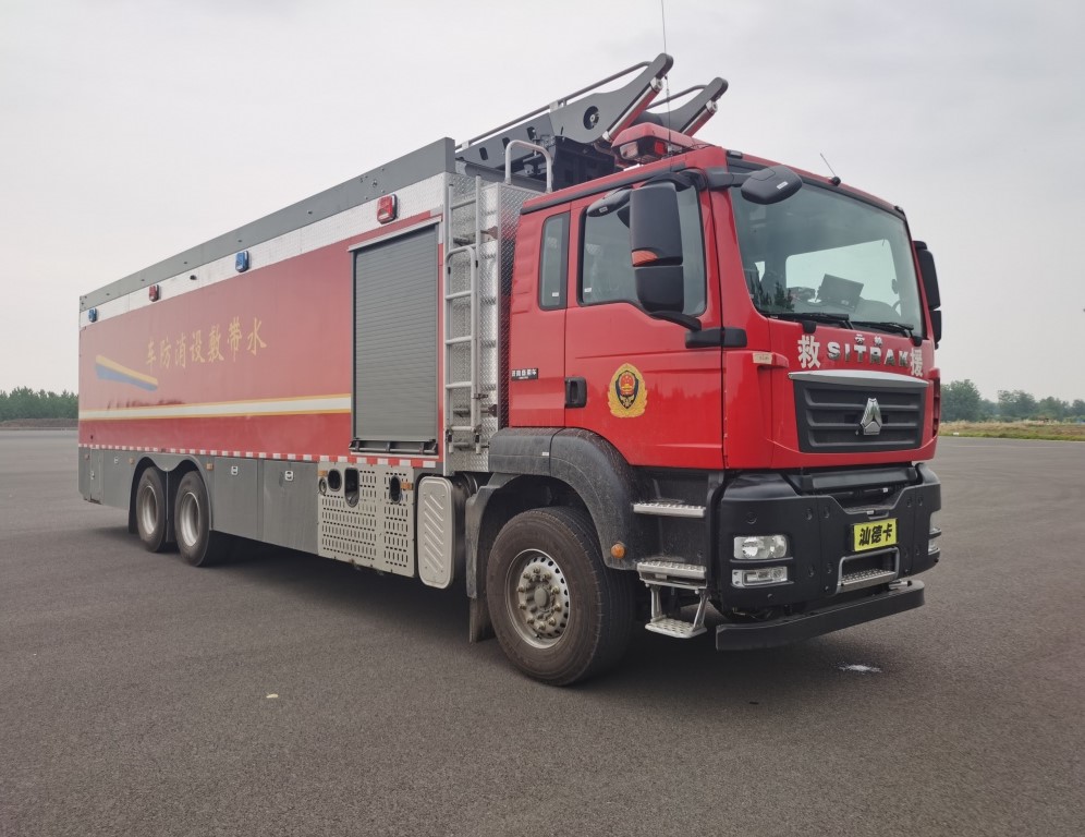 WHG5300TXFDF20/SVIA1水带敷设消防车