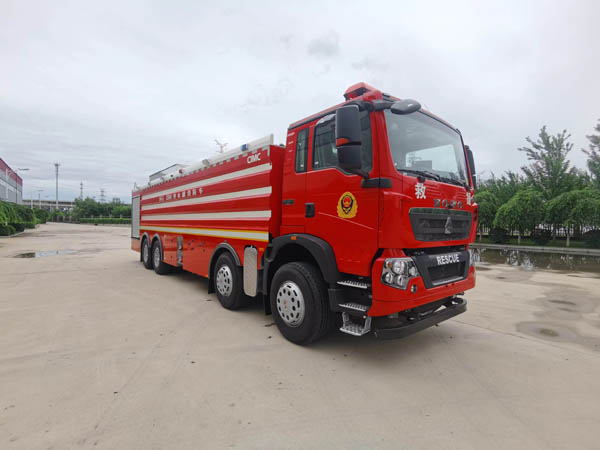 金猴牌SXT5435GXFSG250水罐消防车