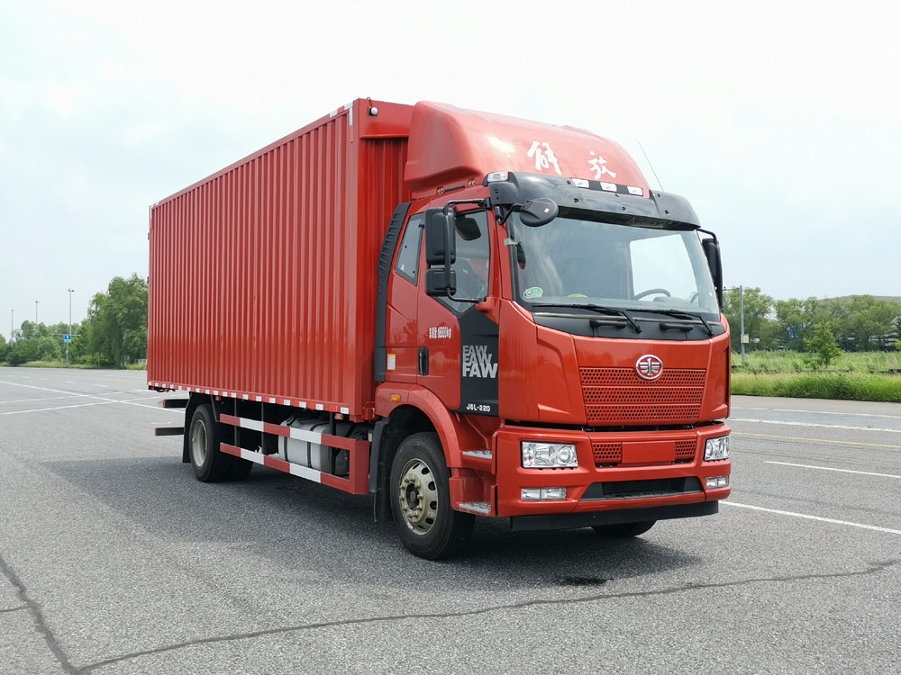 解放牌CA5171XYKP62K1L4E6翼开启厢式车图片