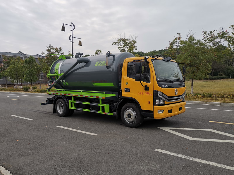 程力重工牌CLH5120GXWAHA吸污车