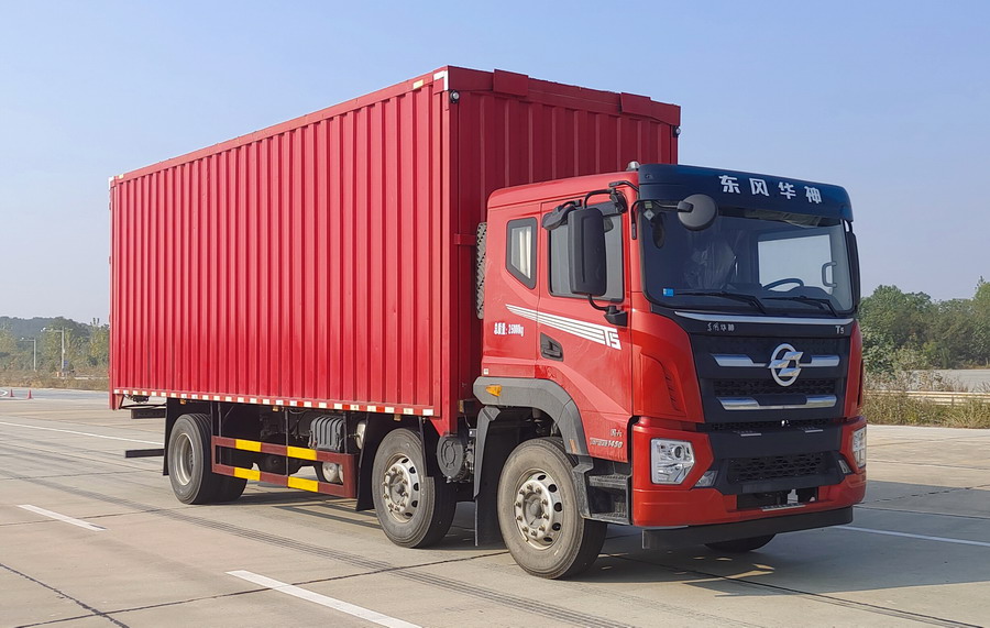 DFD5256XYKL6D21 华神牌翼开启厢式车图片