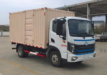 DFD5040XXYLBEV 华神牌纯电动厢式运输车图片