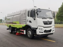纯电动洗扫车