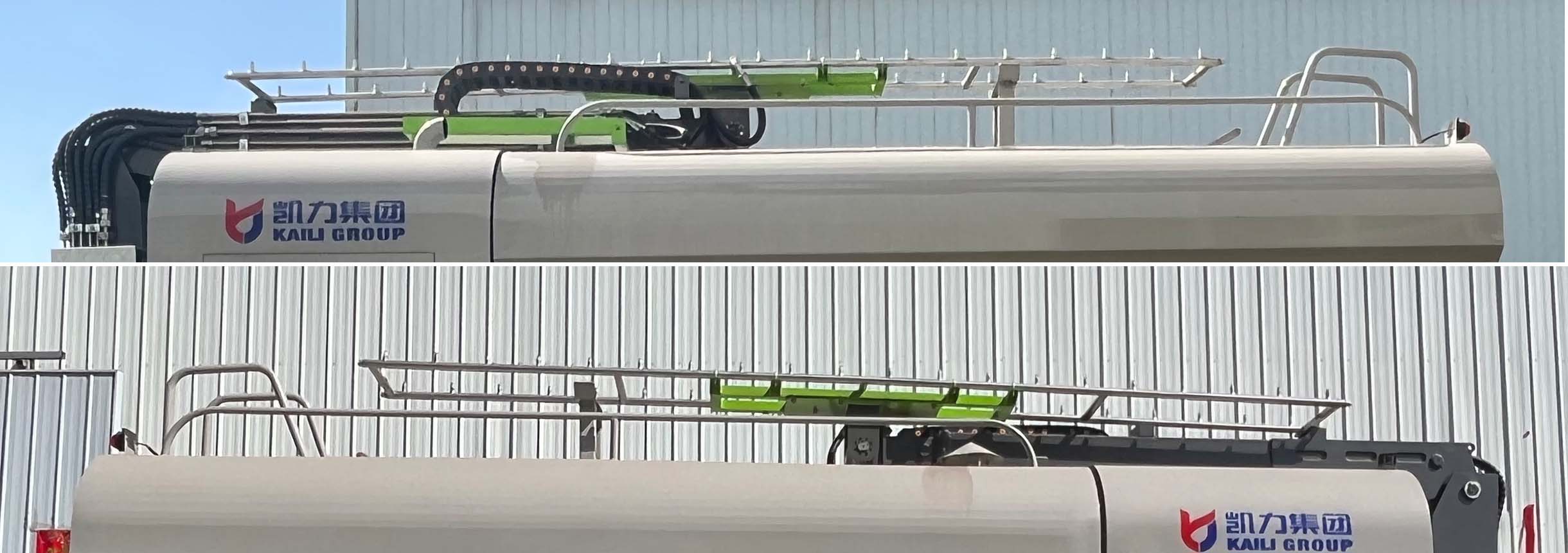 凯力风牌KLF5160TXQD6墙面清洗车公告图片
