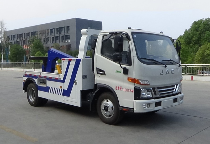 程力威牌CLW5042TQZCQA清障车