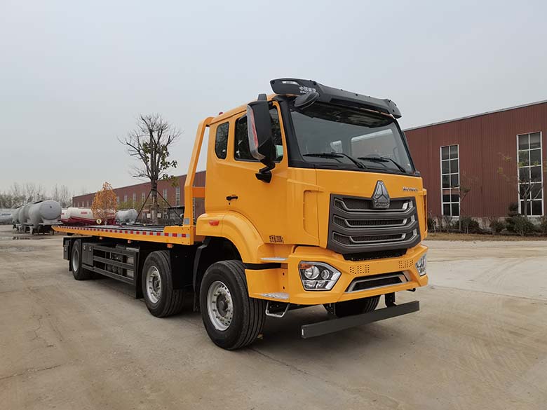 智沃牌LHW5331TQZ清障车