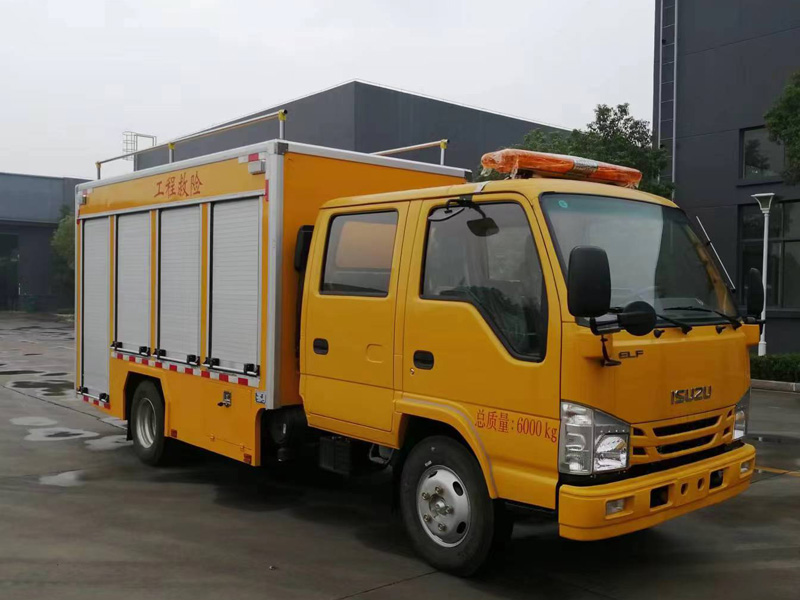 程力威牌CLW5060XXHACA救险车