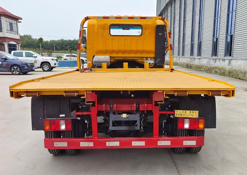 春洪牌CHP5047TQZ-ZZ清障车公告图片