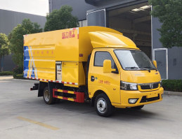 CLH5040TWFAYC物料粉碎车图片