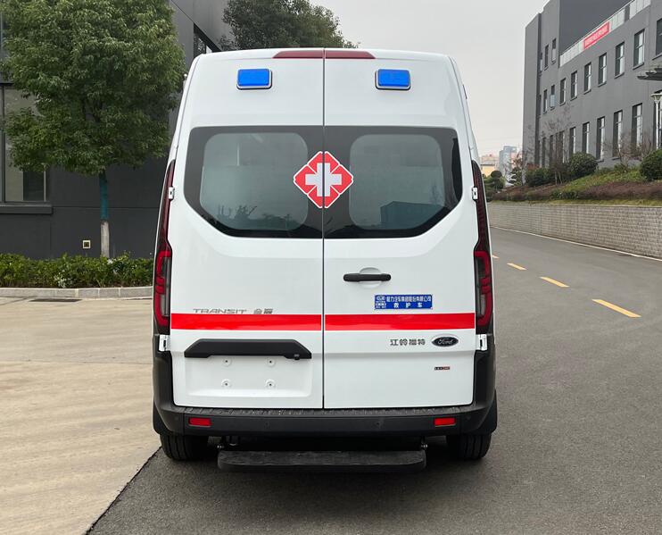 程力牌CL5042XJH6BYS救护车公告图片