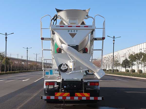 凌宇牌CLY5319GJB32BEV2純電動(dòng)混凝土攪拌運(yùn)輸車(chē)公告圖片