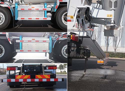 凌宇牌CLY5319GJB32BEV2純電動(dòng)混凝土攪拌運(yùn)輸車(chē)公告圖片