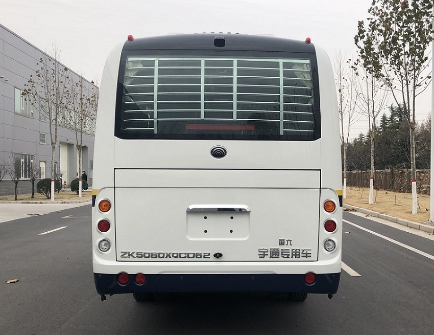 宇通牌ZK5080XQCD62囚车公告图片