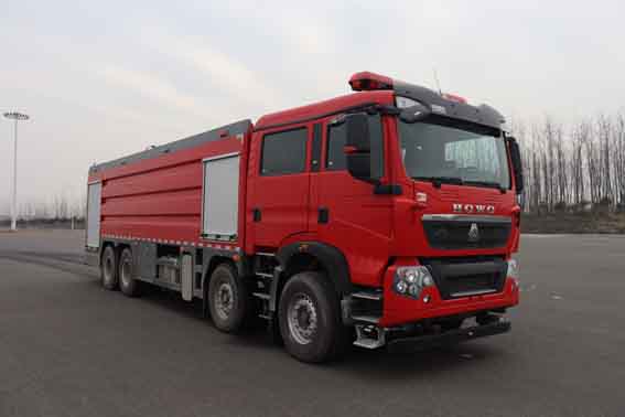 行千途牌ZKX5420GXFSG240水罐消防车公告图片