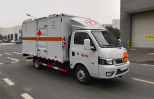 易燃气体厢式运输车
