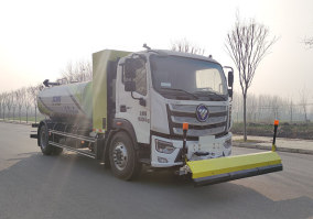燃料电池清洗车