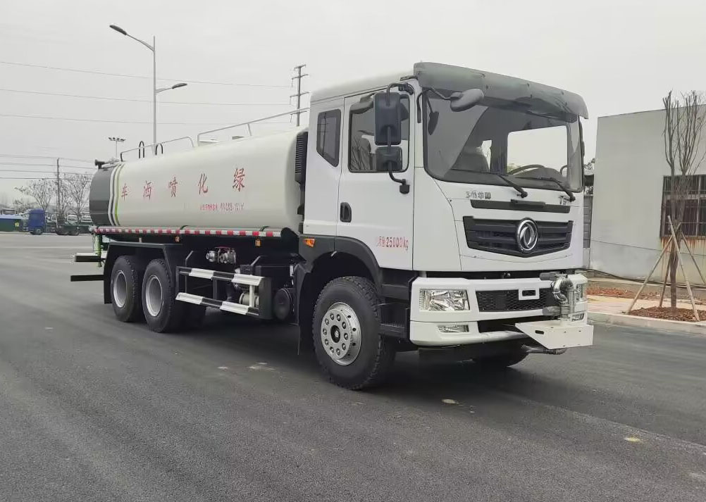 瑞力星牌RLQ5250GPSE6绿化喷洒车