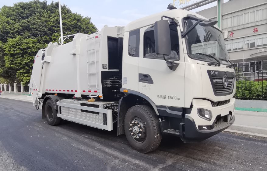 GH5180ZYSDFHBEV纯电动压缩式垃圾车