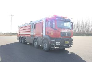 雷沃协力牌LWX5380GXFPM180泡沫消防车