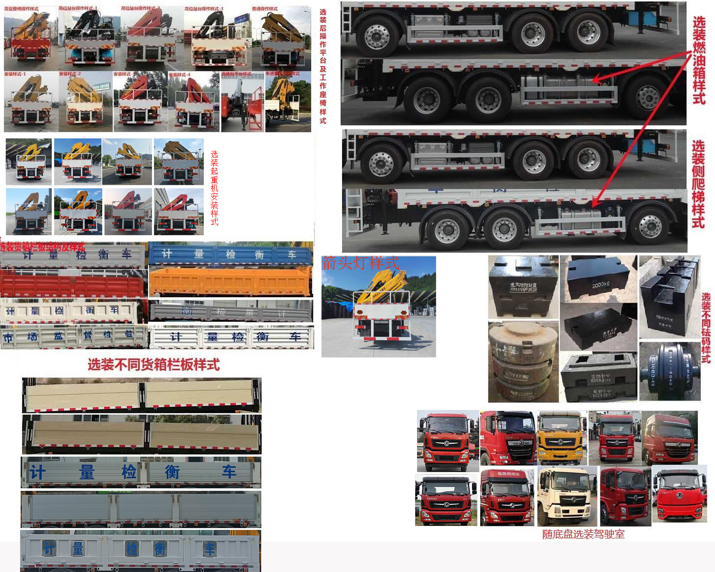 赛家牌WHR5310JJH6计量检衡车公告图片