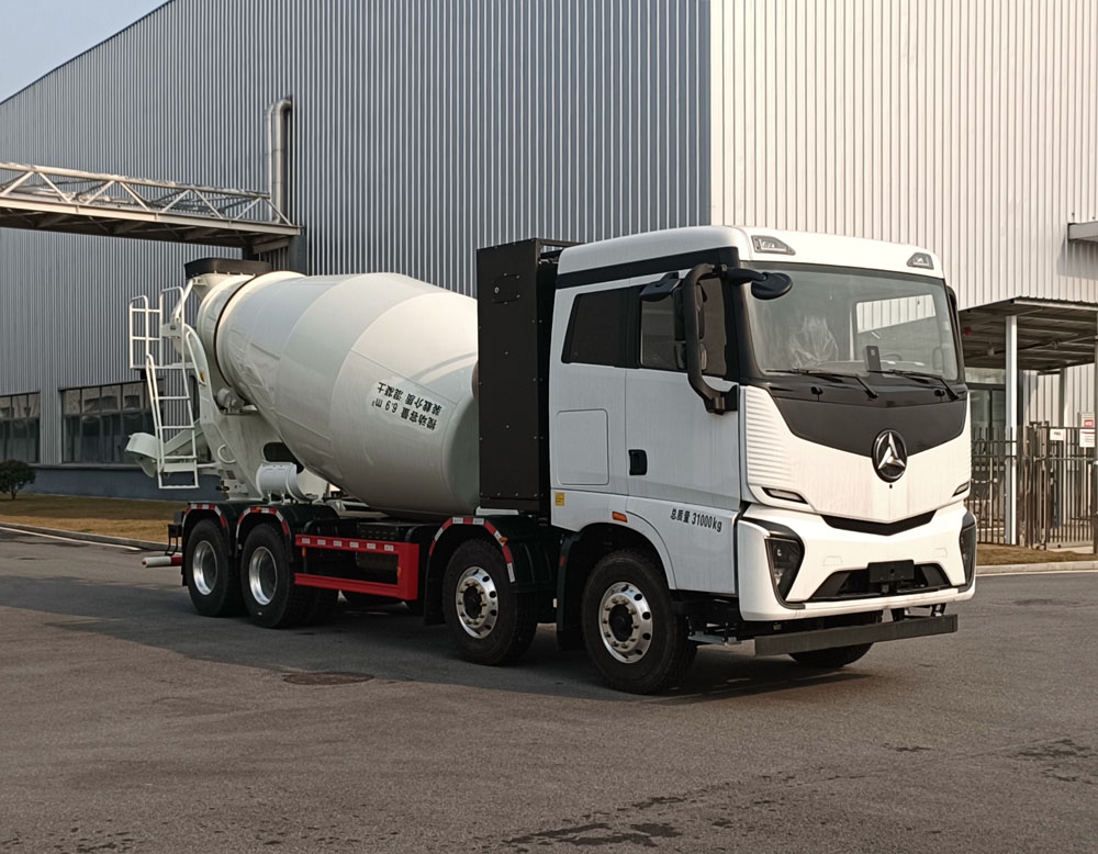 SYM5310GJB4BEV7型纯电动混凝土搅拌运输车图片