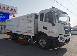 纯电动洗扫车