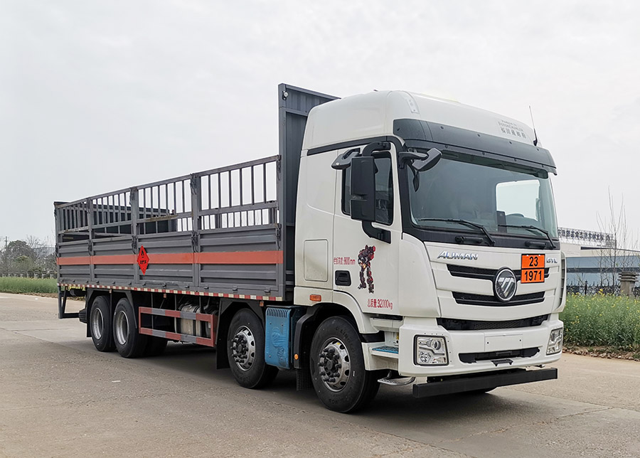 大力牌DLQ5325TQPBJ6气瓶运输车