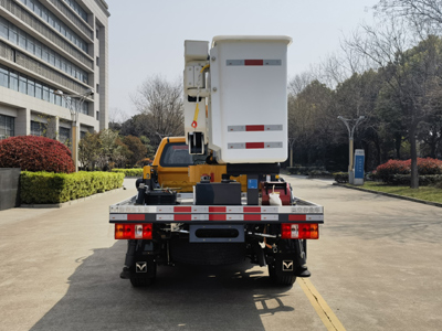 海伦哲牌XHZ5032JGKN61高空作业车公告图片