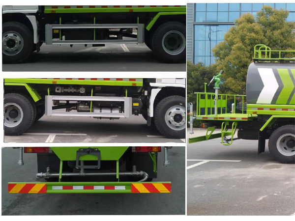 程力重工牌CLH5180GPSSX6绿化喷洒车公告图片