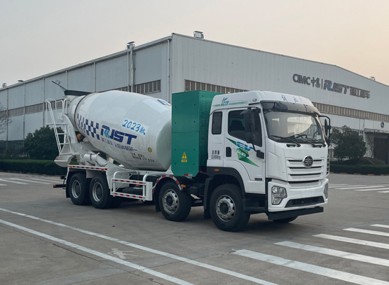 WL5311GJBCADFBEV纯电动混凝土搅拌运输车