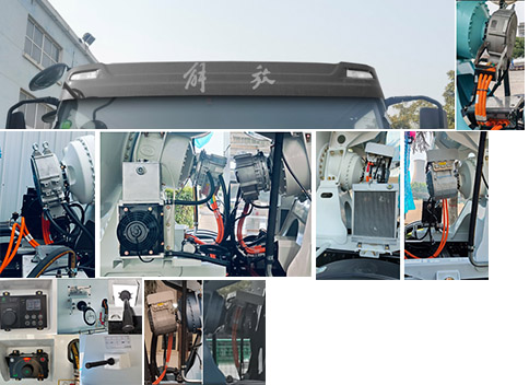 瑞江牌WL5311GJBCADFBEV纯电动混凝土搅拌运输车公告图片