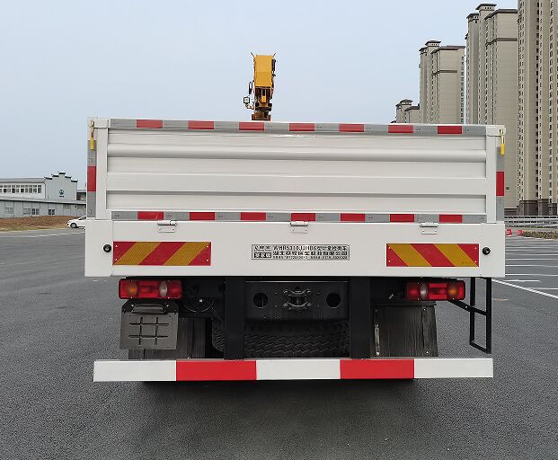 赛家牌WHR5310JJHD6计量检衡车公告图片