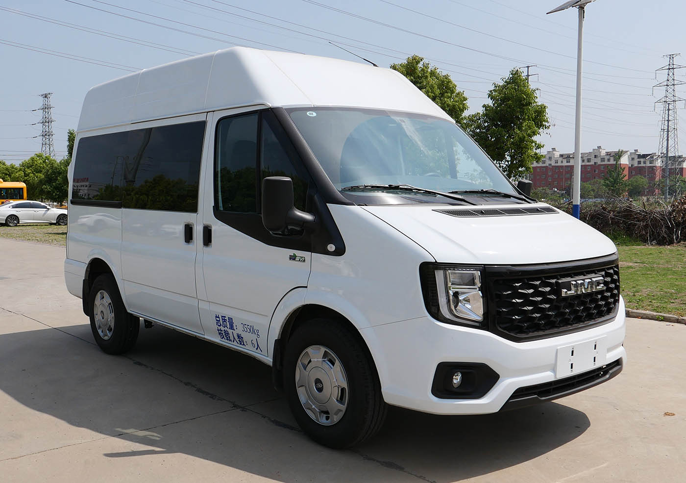 HCQ5045XSCJX6型伤残运送车图片
