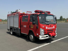 徐工牌XGF5100GXFPM35/G2泡沫消防车