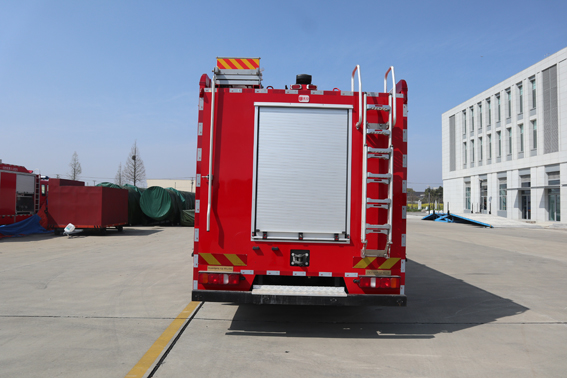 行千途牌ZKX5390GXFSG210水罐消防车公告图片