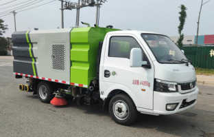 洗扫车