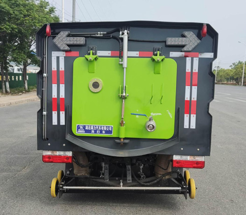 瑞力星牌RLQ5045TXSE6洗扫车公告图片