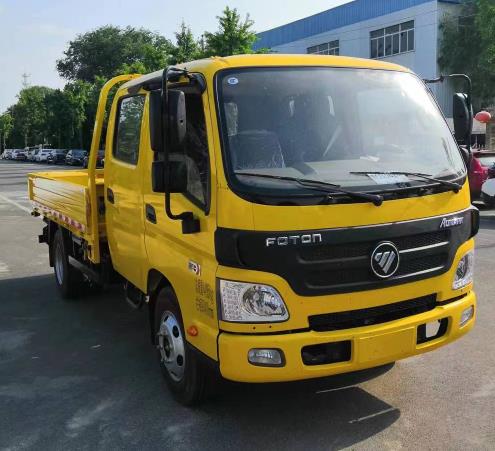 畅通路牌NXZ5040TYH-FT绿化综合养护车图片