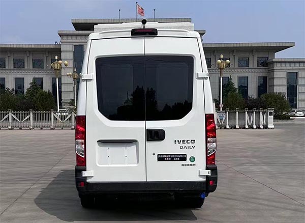 鲁泉牌JZQ5042XJC检测车公告图片