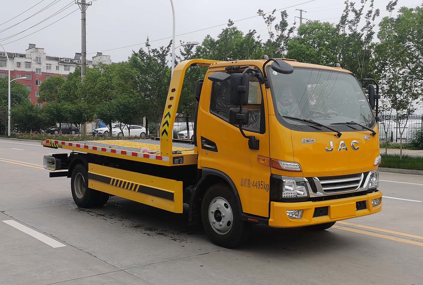 华通牌HCQ5040TQZHFC6清障车