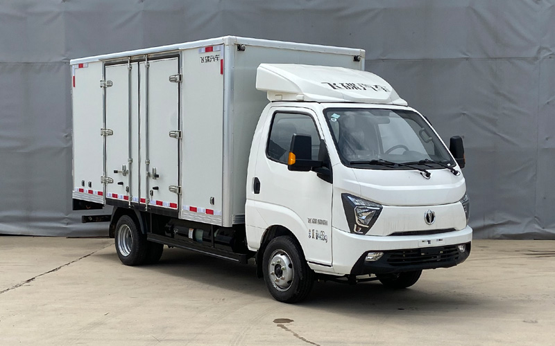 飞碟牌FD5048XXYD66K6-NG1厢式运输车图片