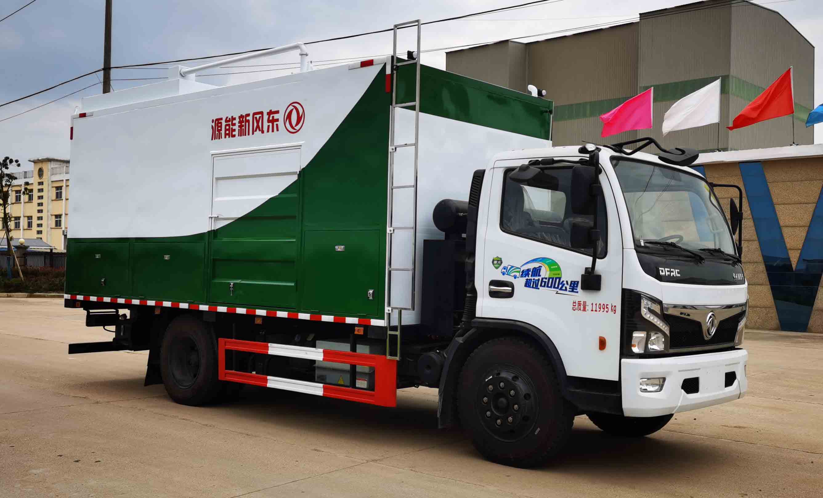 东风牌EQ5127TWJTACPHEV插电式混合动力吸污净化车图片